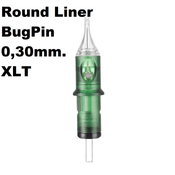Elite INFINI Nadelmodule Round Liner 0,30 XLT - BugPin